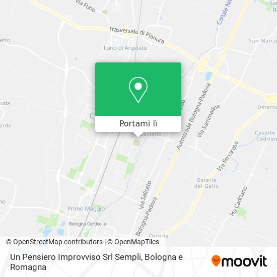 Mappa Un Pensiero Improvviso Srl Sempli