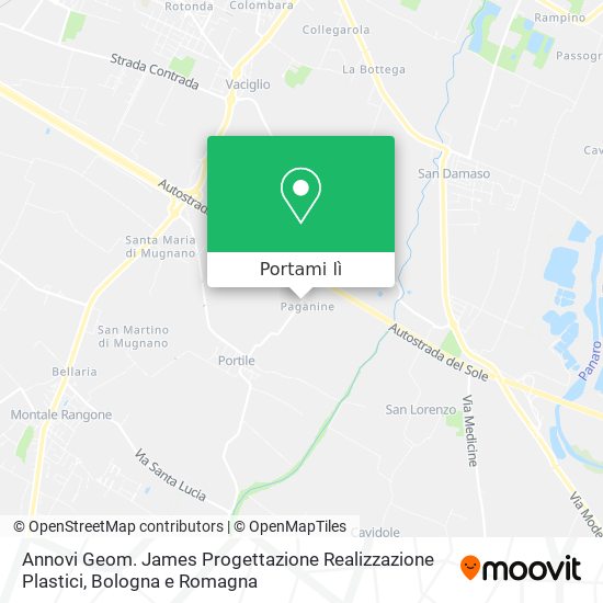 Mappa Annovi Geom. James Progettazione Realizzazione Plastici