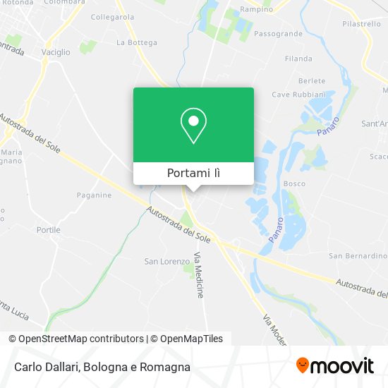 Mappa Carlo Dallari