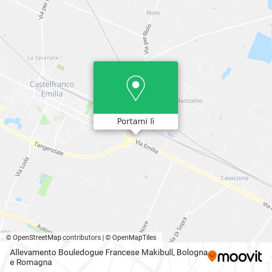 Mappa Allevamento Bouledogue Francese Makibull