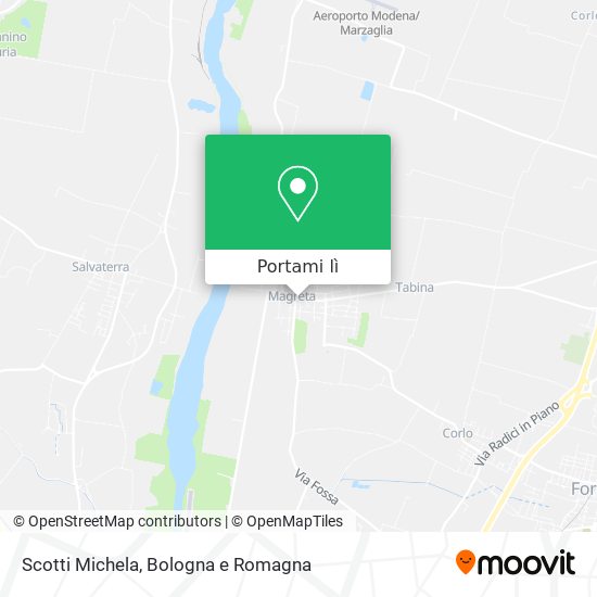 Mappa Scotti Michela