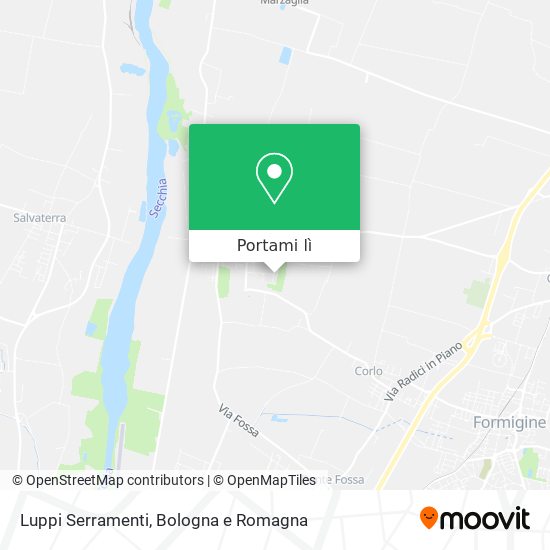 Mappa Luppi Serramenti