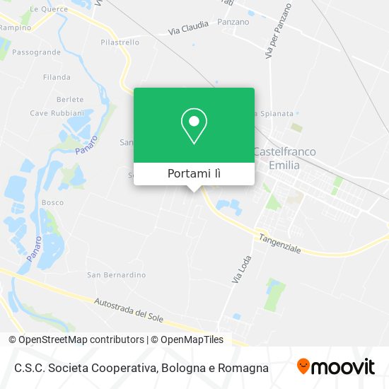 Mappa C.S.C. Societa Cooperativa