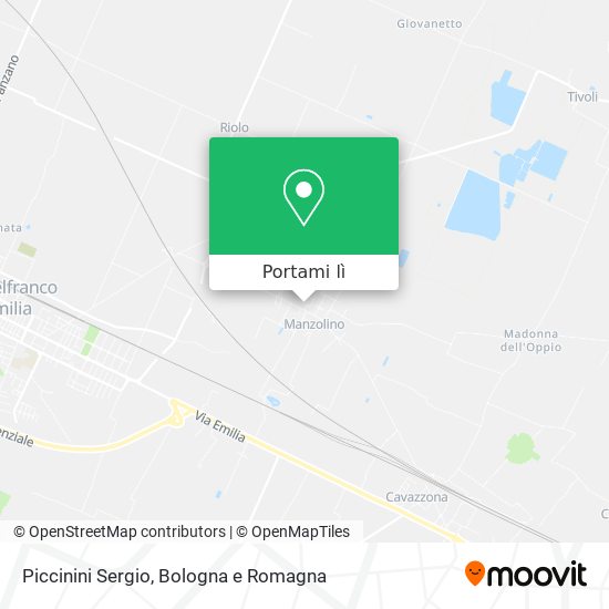 Mappa Piccinini Sergio