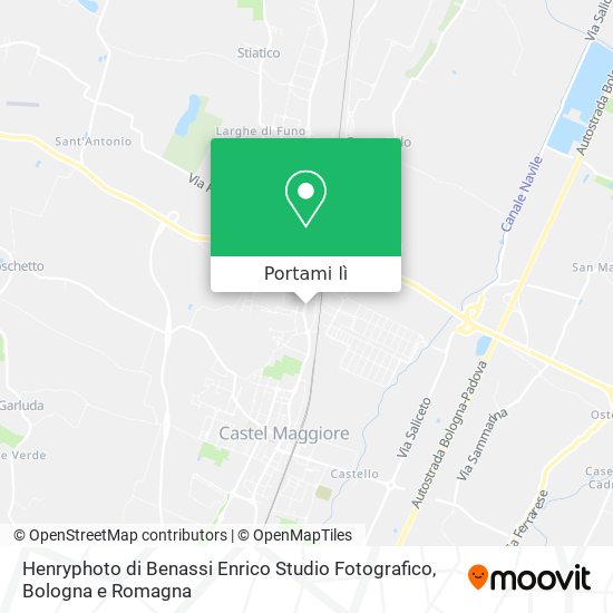 Mappa Henryphoto di Benassi Enrico Studio Fotografico
