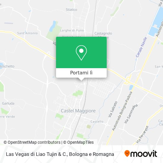 Mappa Las Vegas di Liao Tujin & C.