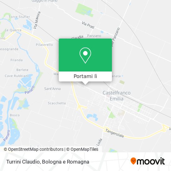Mappa Turrini Claudio