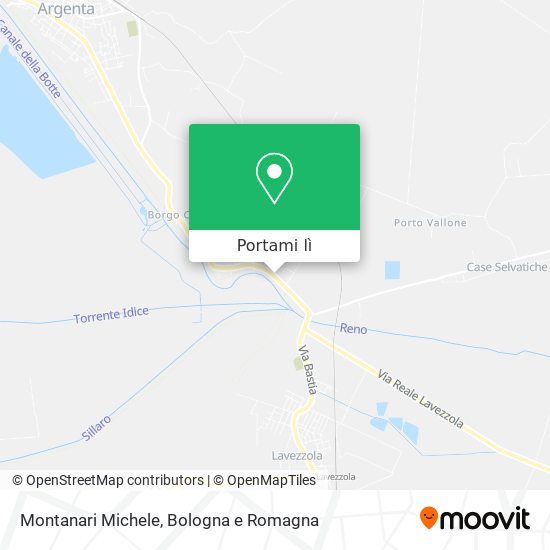 Mappa Montanari Michele