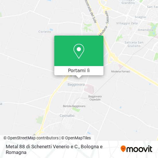 Mappa Metal 88 di Schenetti Venerio e C.