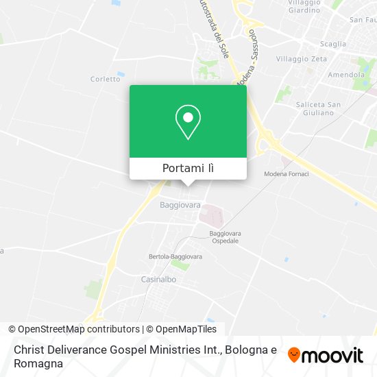Mappa Christ Deliverance Gospel Ministries Int.