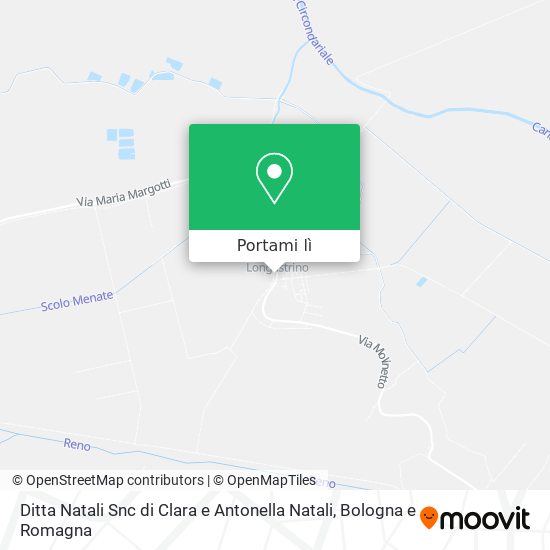 Mappa Ditta Natali Snc di Clara e Antonella Natali