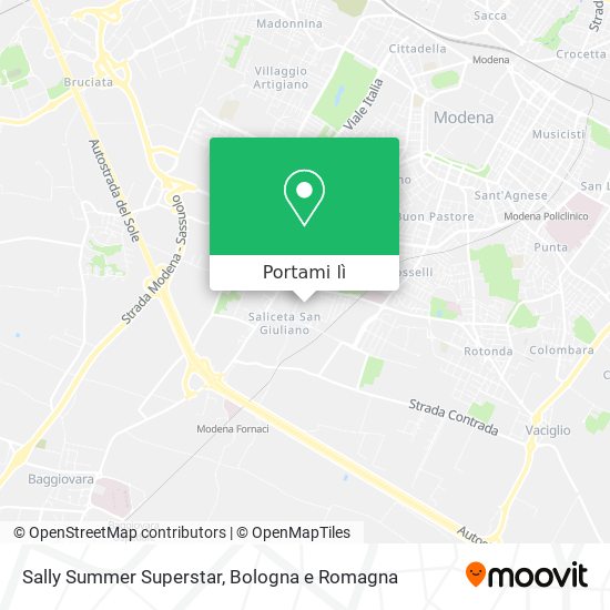 Mappa Sally Summer Superstar