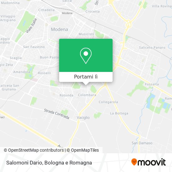 Mappa Salomoni Dario