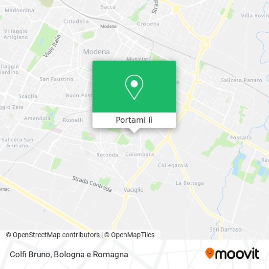 Mappa Colfi Bruno