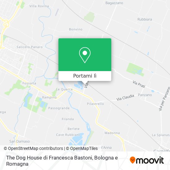 Mappa The Dog House di Francesca Bastoni