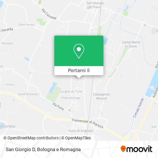 Mappa San Giorgio D