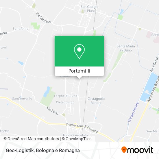 Mappa Geo-Logistik