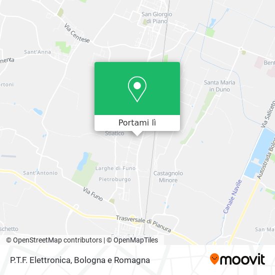 Mappa P.T.F. Elettronica