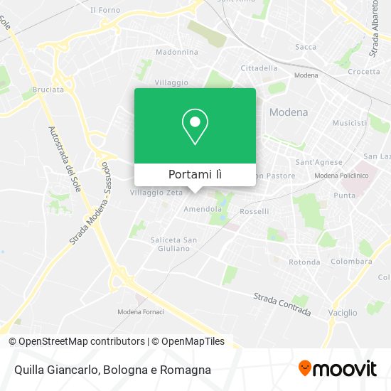 Mappa Quilla Giancarlo