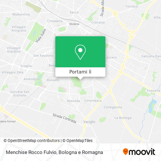 Mappa Menchise Rocco Fulvio