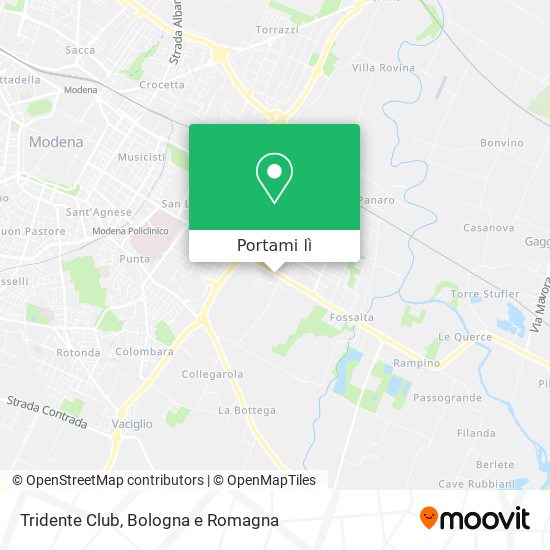 Mappa Tridente Club