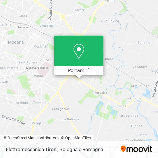 Mappa Elettromeccanica Tironi