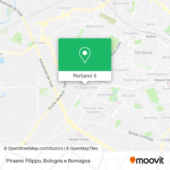 Mappa Piraeno Filippo