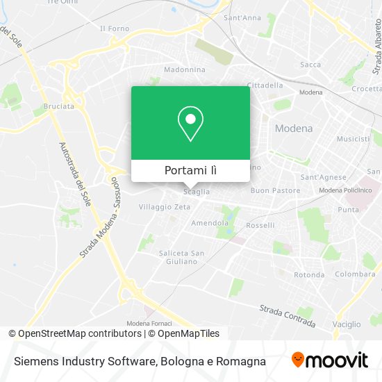 Mappa Siemens Industry Software
