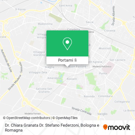 Mappa Dr. Chiara Granata Dr. Stefano Federzoni