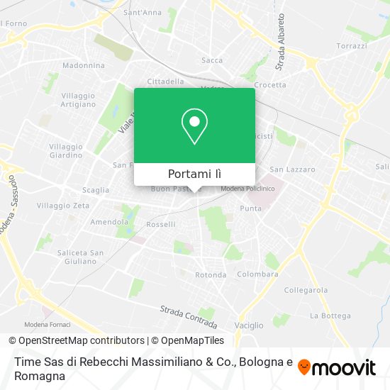 Mappa Time Sas di Rebecchi Massimiliano & Co.