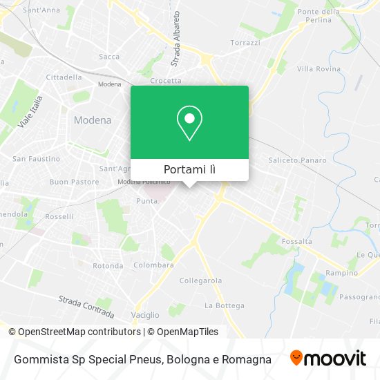 Mappa Gommista Sp Special Pneus