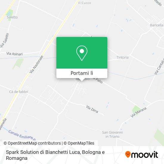 Mappa Spark Solution di Bianchetti Luca