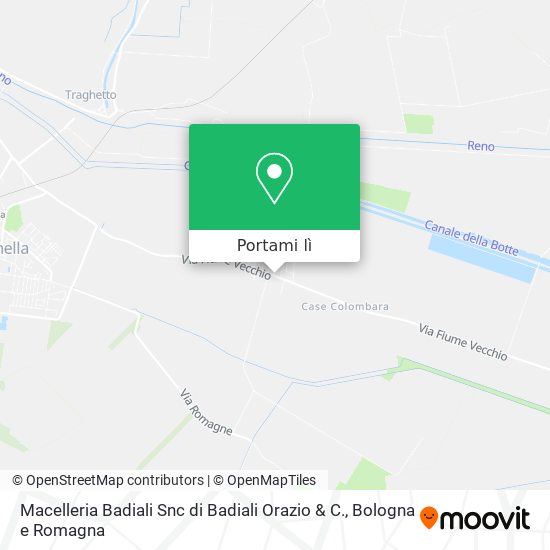 Mappa Macelleria Badiali Snc di Badiali Orazio & C.