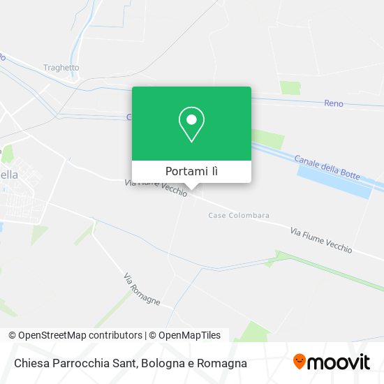 Mappa Chiesa Parrocchia Sant