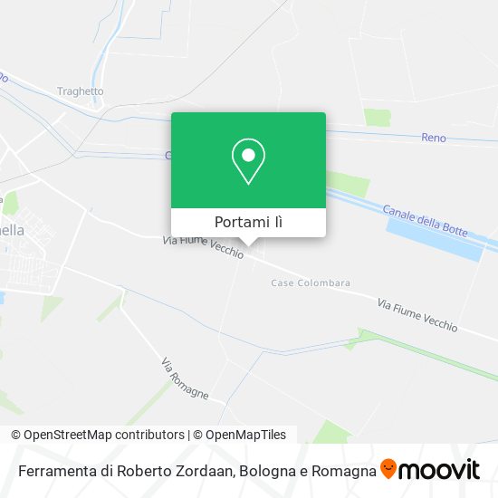 Mappa Ferramenta di Roberto Zordaan