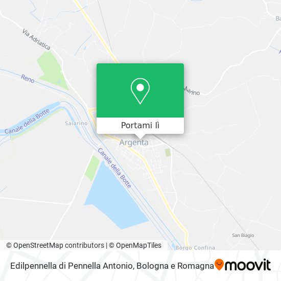 Mappa Edilpennella di Pennella Antonio