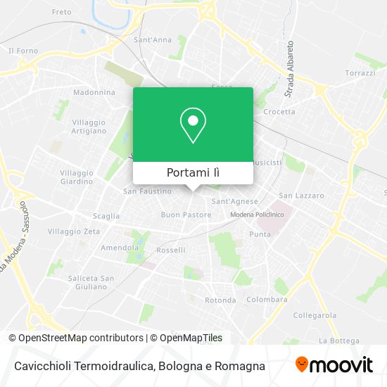 Mappa Cavicchioli Termoidraulica