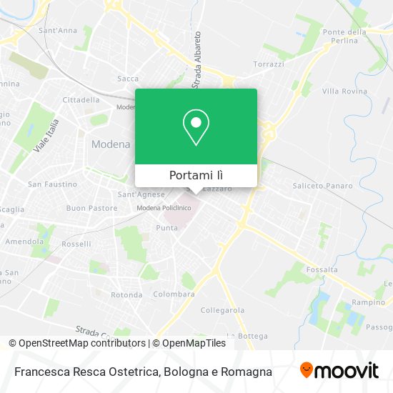 Mappa Francesca Resca Ostetrica