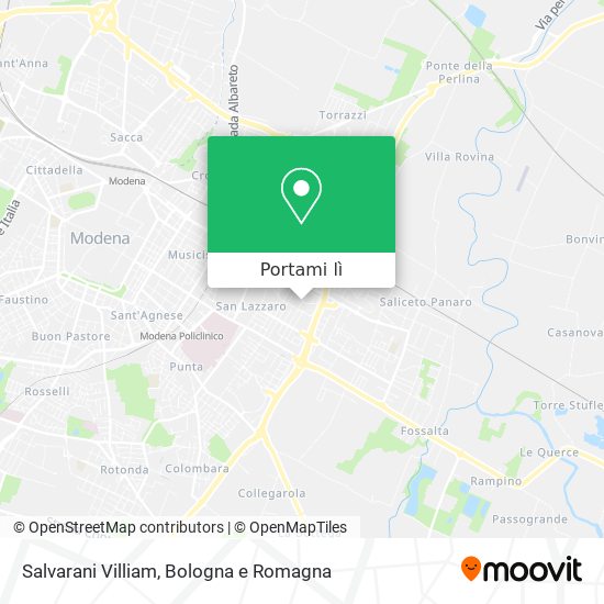 Mappa Salvarani Villiam
