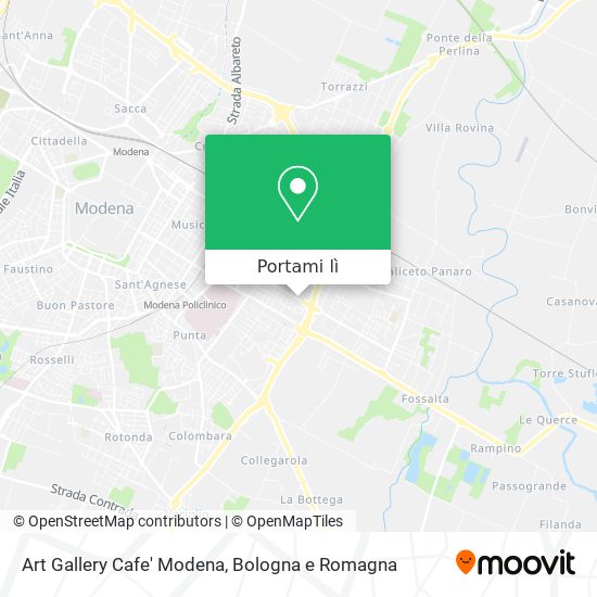 Mappa Art Gallery Cafe' Modena