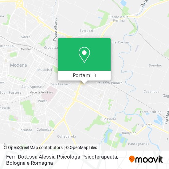 Mappa Ferri Dott.ssa Alessia Psicologa Psicoterapeuta