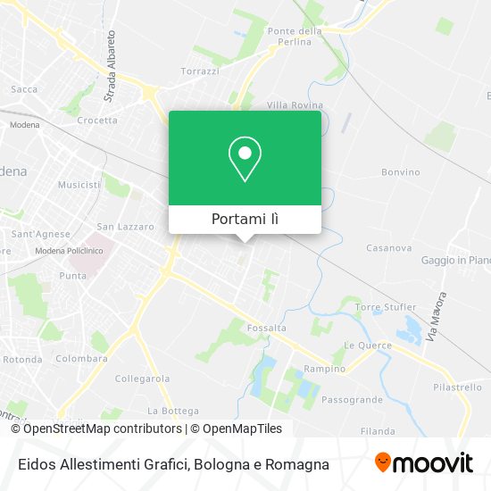 Mappa Eidos Allestimenti Grafici