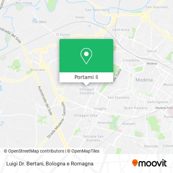 Mappa Luigi Dr. Bertani