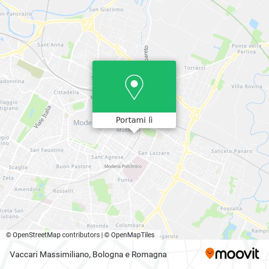 Mappa Vaccari Massimiliano