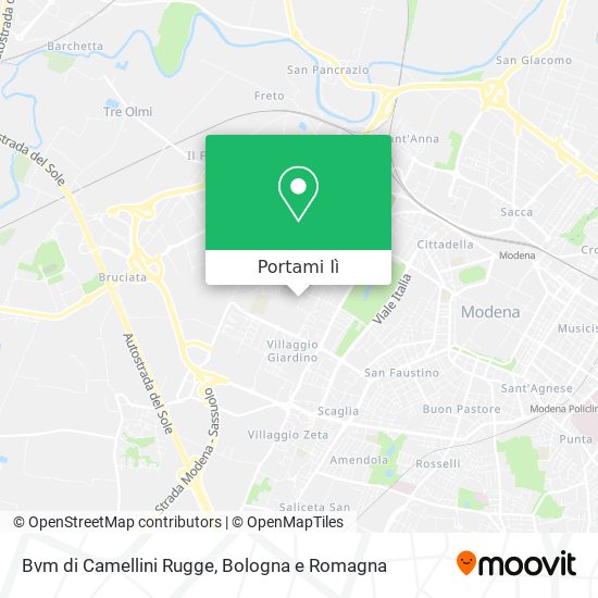 Mappa Bvm di Camellini Rugge