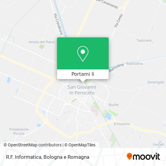 Mappa R.F. Informatica
