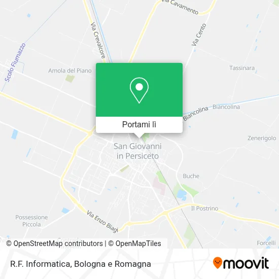 Mappa R.F. Informatica