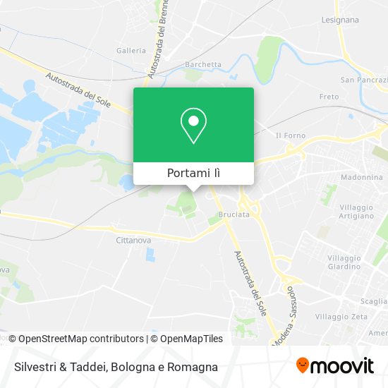 Mappa Silvestri & Taddei