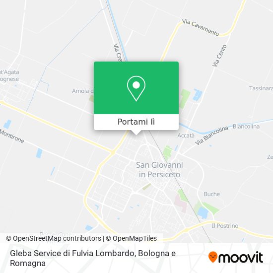 Mappa Gleba Service di Fulvia Lombardo