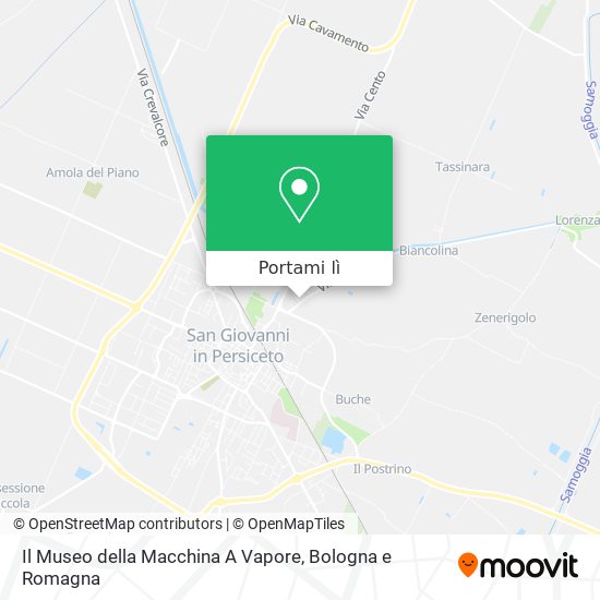 Mappa Il Museo della Macchina A Vapore